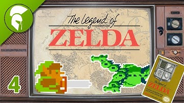🔥 Legend of Zelda ⚔ Level 4 - The Snake Completed ⚔ NESmini Classic