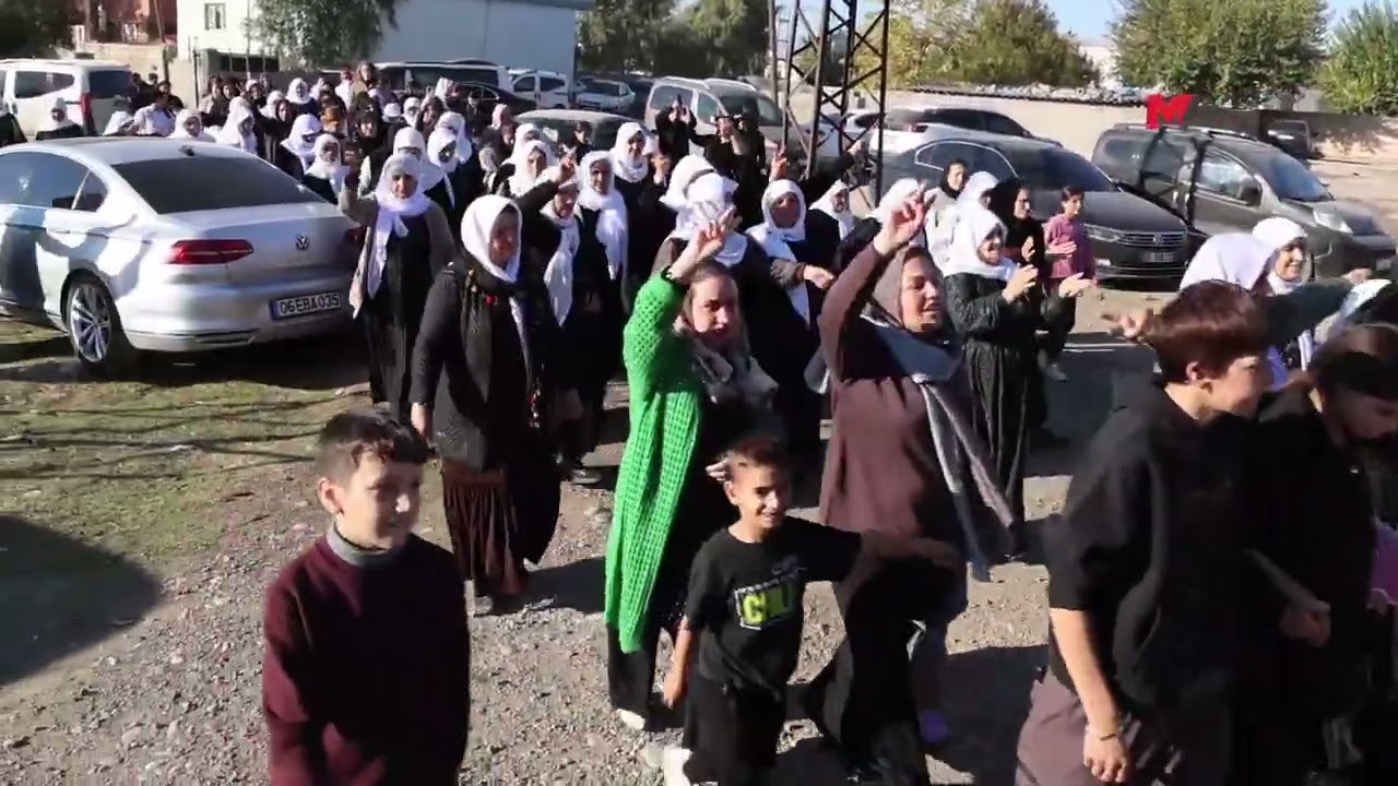 GÜNDÜZ'ÜN TAZİYESİNE KİTLESEL ZİYARET