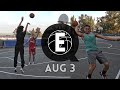 QE Basketball Jay vs Rishi Aug 3