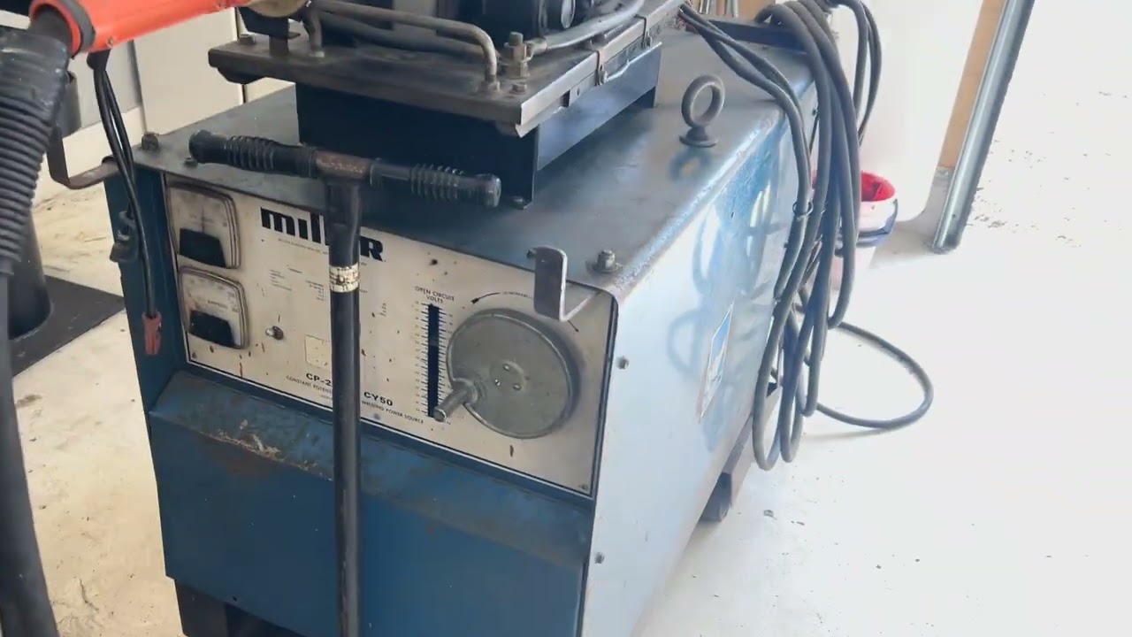 MIG svets Miller CP-250TS CY50