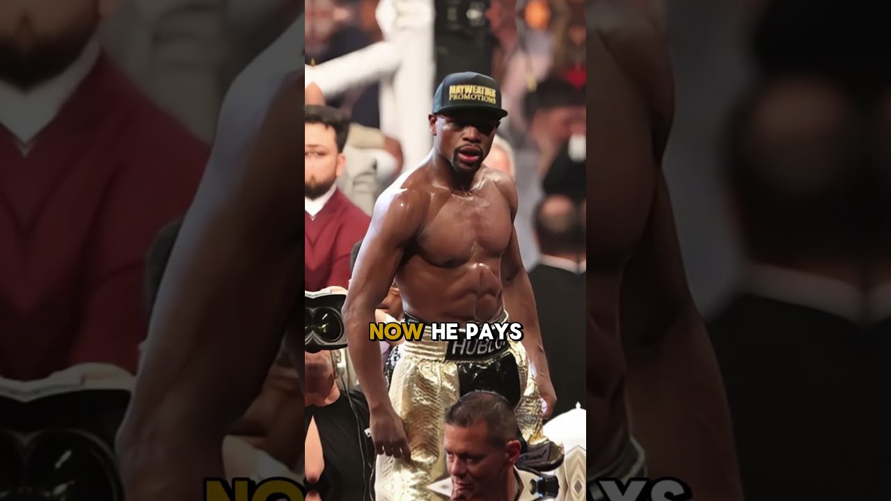 “BREAKING: Mayweather Signs The Contract While Hospitalized!”