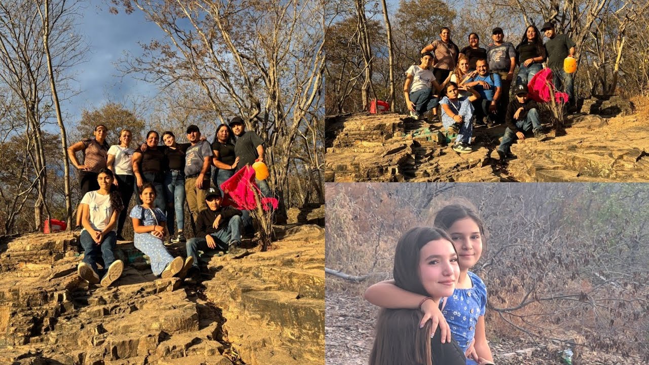 Caminata al cerro de la virgen en la colonia el Barrio en culiacan sinaloa  ⛰️🙏🍀🥰
