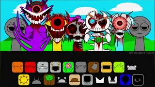 Sprunki Kids Bright World Of Fun Heroes