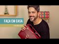 Como fazer uma linda bolsa em tempos de #fiqueemcasa ? | Edu Góis