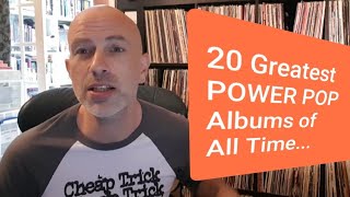 Shelf-Stacker&#39;s 20 Greatest Power Pop Albums of All Time