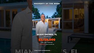 A 16 117 SF Corner Lot in Miami Shores for 2 1M Priced Below Market
