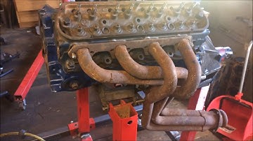 Engine Test stand part 2