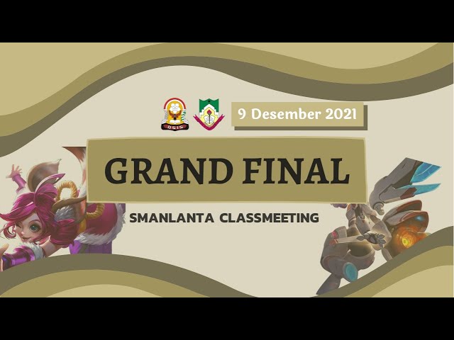 Grand Final SMAN 9 Tangerang CLASSMEETING- Mobile Legends Competition - XI IPS 4 vs X IPS 3