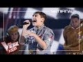 Marcos Díaz canta 'Chandelier' | Semifinal | La Voz kids Antena 3 2019