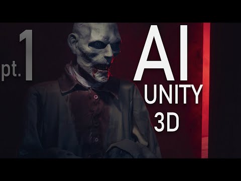 AI Враг в UNITY 3D | pt.1