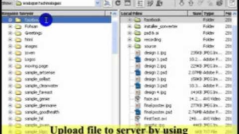 How to customize tabs in Facebook (Part 2).flv