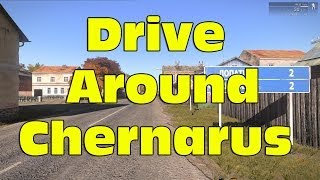 Arma 3 - Drive Around Chernarus in 1 Minute - Max Settings (1080p)