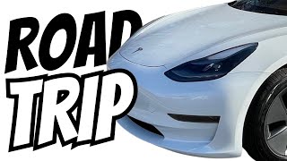 Bakersfield to Las Vegas | Tesla Driving and Charging Experience