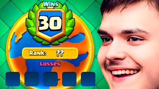 I Got UNBEATEN 30-0 in the Global Tournament