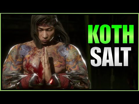 SonicFox -  I'm So Good At Making People Salty【Mortal Kombat 11】