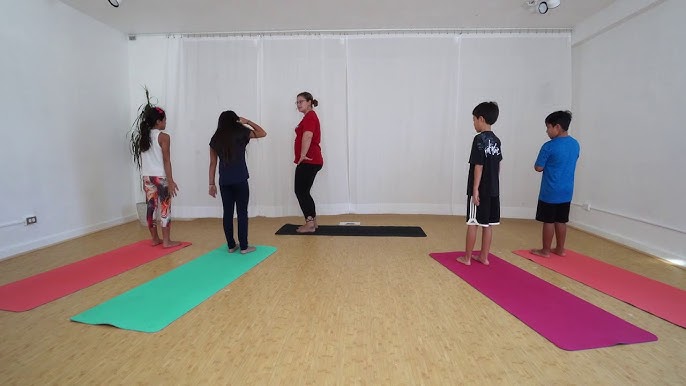 Movement For Kids, 20 Minute Kids Yoga Class with Yoga Ed.