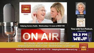 The Time with Terri Podcast | Helping Seniors Radio Podcast