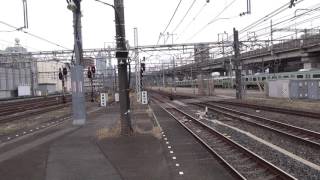 EF81-134+211系高崎車A15編成+A47編成 　大宮発車