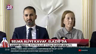 Selma Ali̇ye Kavaf, Elaziğ’da