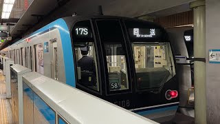 東京メトロ東西線15000系08F九段下駅発車