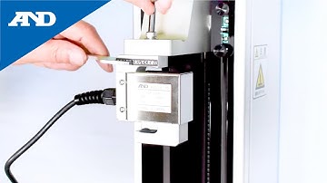 [Japanese] Assembly Method for Testing Machine - Table Top Universal Testing Machine MCT Series