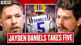 Will Compton Tries To Get Out Of Fantasy Football Punishment + Jayden Daniels & LSU Drama | Bussin'