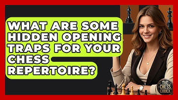 What Are Some Hidden Opening Traps For Your Chess Repertoire? - The Chess Codex