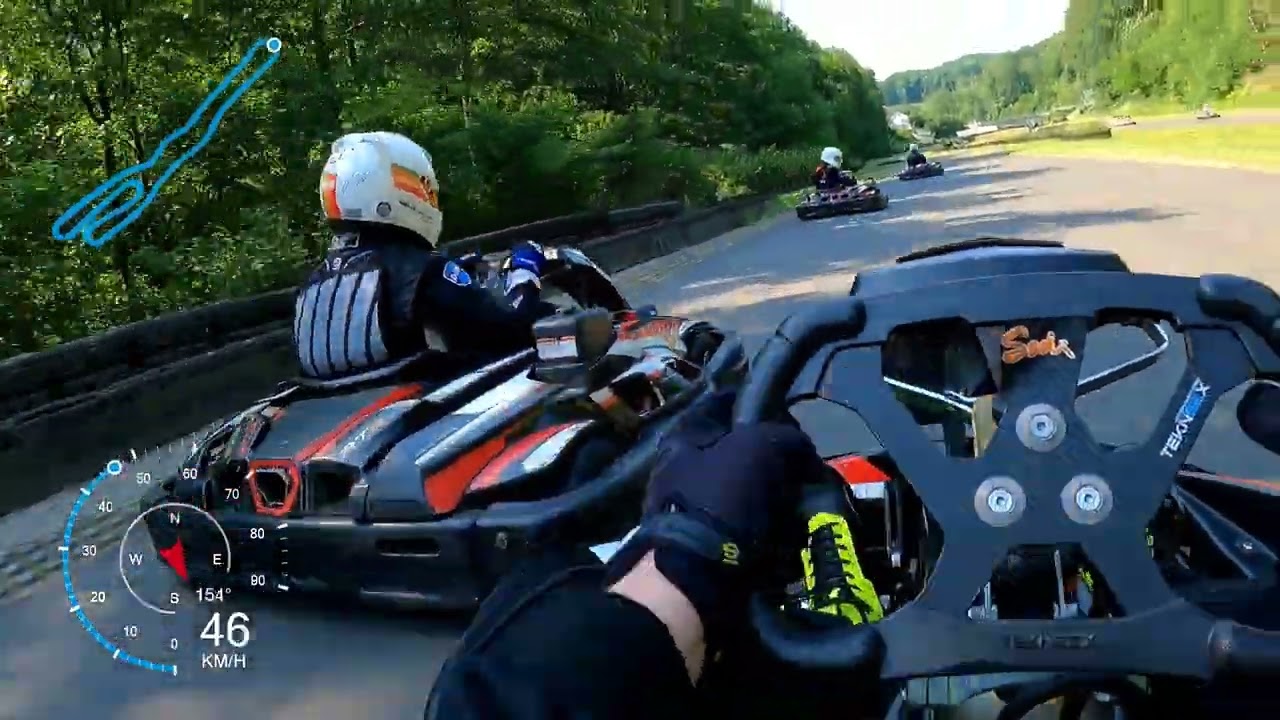 Mein bisher bestes Ergebnis! | Motodrom Hagen Cup 2023 Lauf 2 Rennen 1/3