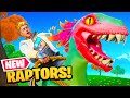 They added DINOSAURS to Fortnite! (Raptor Update)