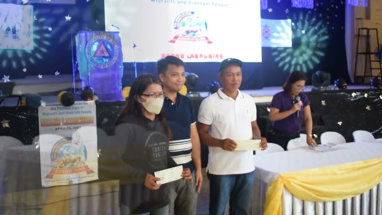 Grand Launching OFW Ministry Diocese of Talibon