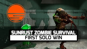 My First Solo Win in Gmod Zombie Survival!