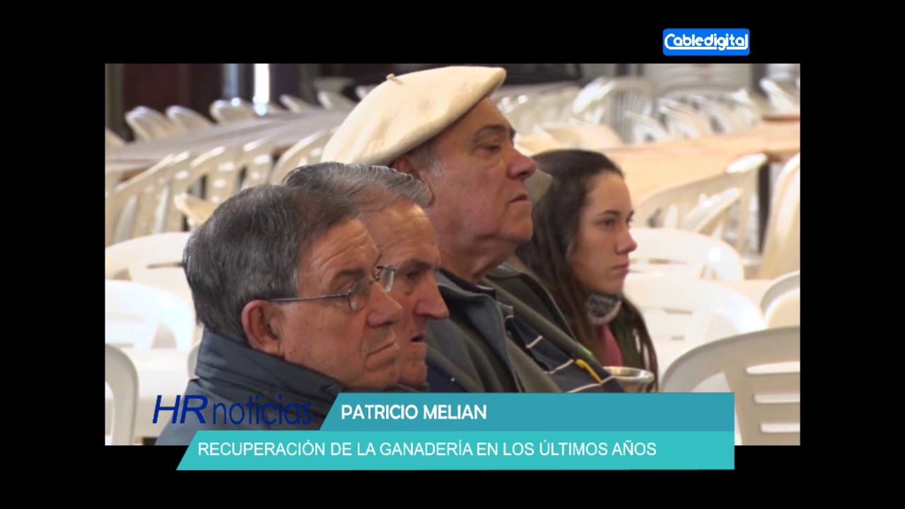 PATRICIO MELIAN RECUPERACION DE LA GANADERIA EN LOS ULTIMOS AÑOS huinca renaco