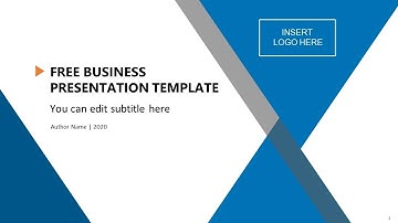 Free Business Presentation Template for PowerPoint and Google Slides