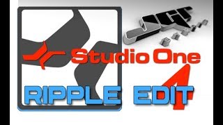 Studio One 4 Ripple Edit Tutorial Italiano