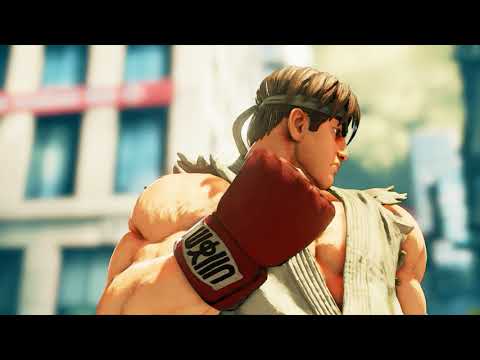Street Fighter V Arcade Edition - Ryu Full Arcade Mode (Street Fighter 1)