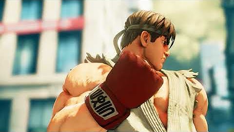 Street Fighter V Arcade Edition - Ryu Full Arcade Mode (Street Fighter 1)