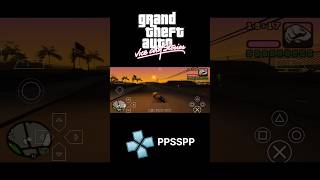 GTA vice City Stories Gameplay in PPSSPP emulator #gta #emulation