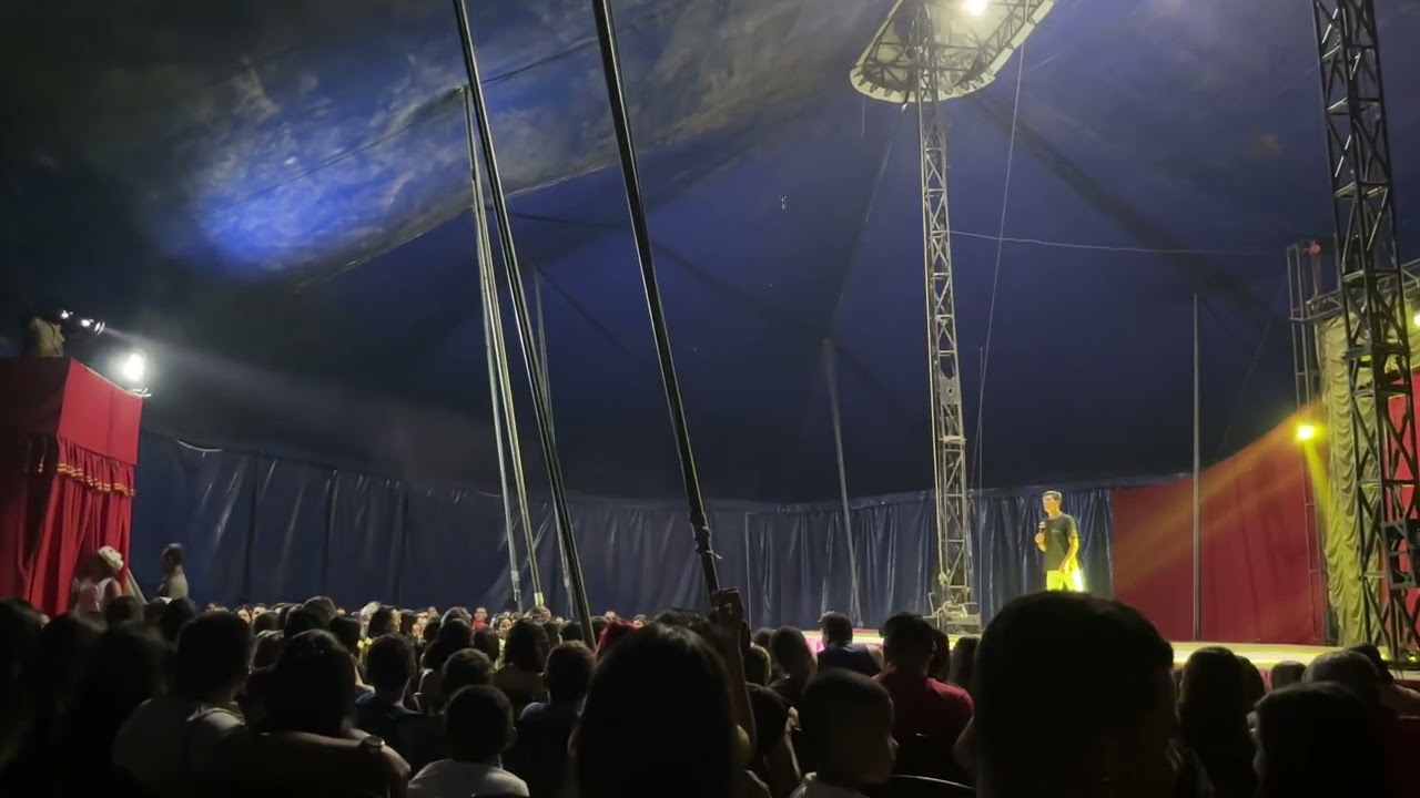 Palhaço Gostosinho em Piancó - Paraíba 🎪