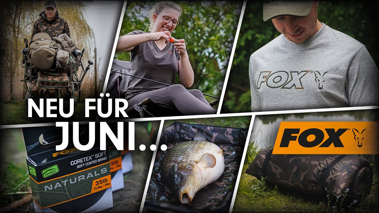 Neu für den Sommer | Fox Karpfenangeln