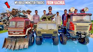 RC Junkyard Parts to RC Monster Truck Making Challenge – Chatpat toy tv screenshot 3