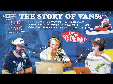 Tee Time Podcast S2 E4 - The History Of Vans And Paul Van Doren