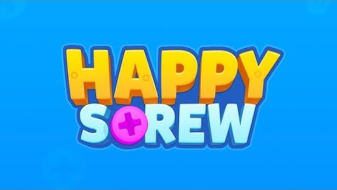 Happy Screw: Screw Out Puzzle (by Prime One Industrial) IOS Gameplay Video (HD)