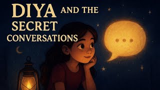 "Diya and the Secret Conversations | रहस्यमयी बातों का जादू"