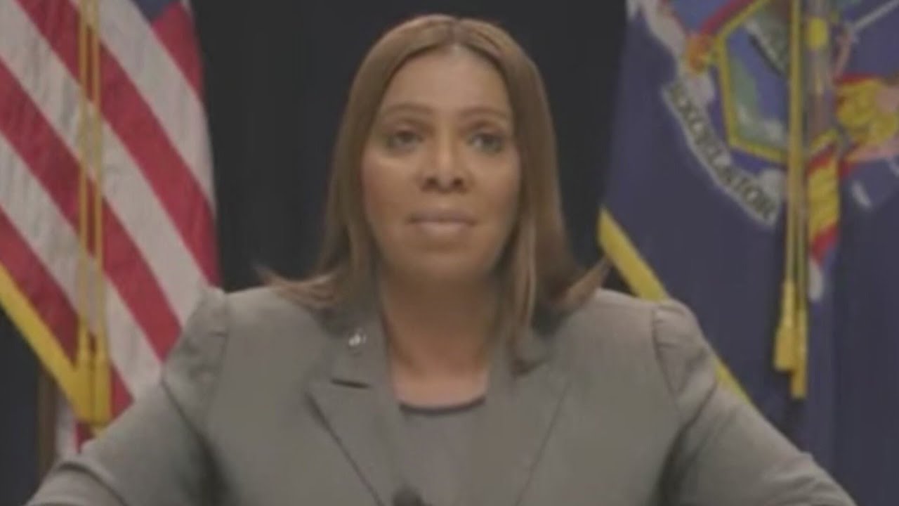 New York files lawsuit against President Trump