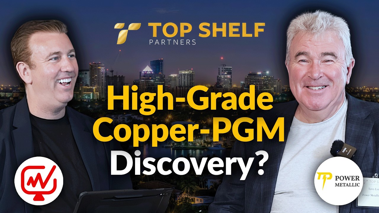 The Highest-Grade Copper-PGM Discovery in the World? | Terry Lynch - Power Metallic