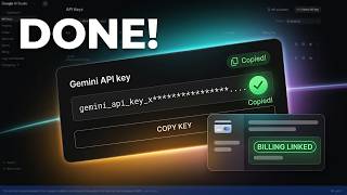 How to Get a Google Gemini API Key in 1 Minute (2026)