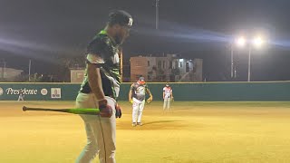 Dios Que palo 😳 Rauel Acosta (Ministro del béisbol) #softball #viral #youtube screenshot 5