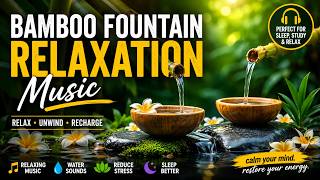 Tranquil Water Ambience & Beautiful Music 🎶 Relaxation, Focus and Deep Sleep