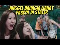 ANGGEL MELONGO LIAT PASCOL DI STATER‼️AAGGAHH H1N4 KALI WOI AKU DEPAN CWEK