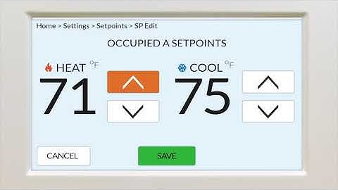 UbiquiSTAT 4000 and 4100 WiFi Series [Part 2] BACnet Thermostats - BACnet Focus (2020)